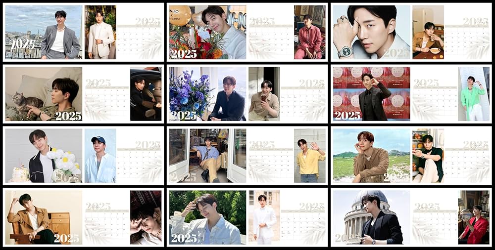 2PM ジュノ 2025 カレンダーセット Amazon.co.jp: 2pm ジュノ 2025年 卓上カレンダー 日本仕様 A5